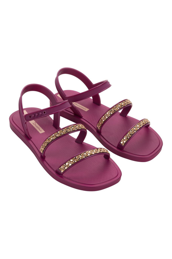 IPANEMA CRISTAL SANDAL AD PINK/DARK PINK/ROSE