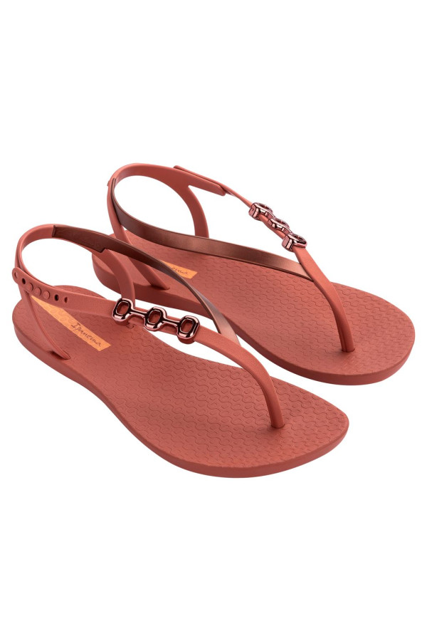 IPANEMA SANDAL RIO PINK/COPPER