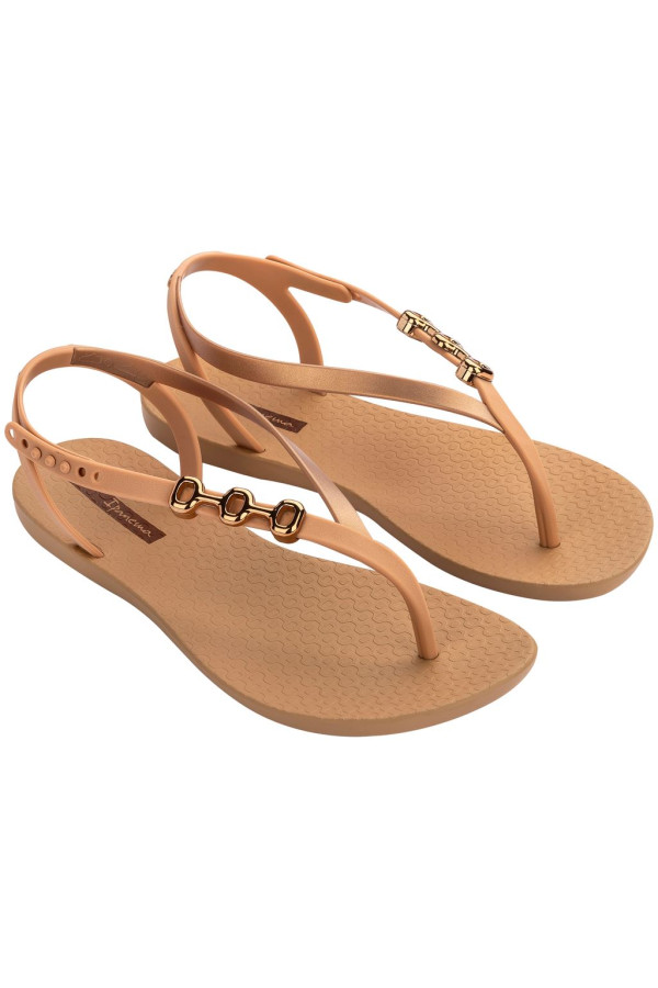 IPANEMA SANDAL RIO BEIGE/GOLD