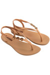 IPANEMA SANDAL RIO BEIGE/GOLD