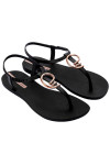 IPANEMA CLASS STYLISH SANDAL BLACK/GOLD/PINK