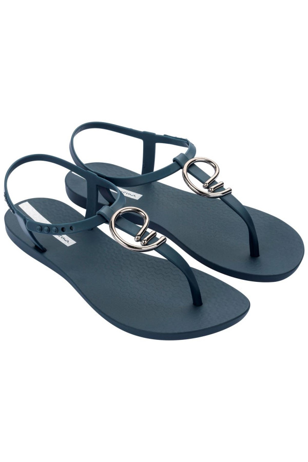 IPANEMA CLASS STYLISH SANDAL BLUE/ONYX/SILVER