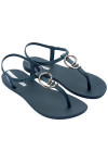 IPANEMA CLASS STYLISH SANDAL BLUE/ONYX/SILVER