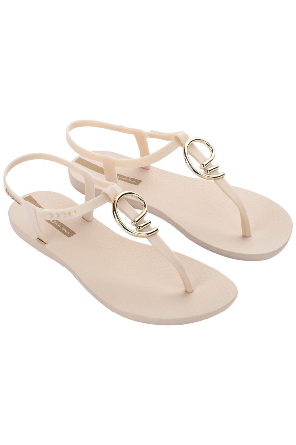 IPANEMA CLASS STYLISH SANDAL BEIGE/GOLD