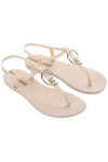 IPANEMA CLASS STYLISH SANDAL BEIGE/GOLD