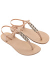 IPANEMA CLASS CHAIN SANDAL BEIGE/GOLD