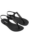 IPANEMA CLASS CHAIN SANDAL BLACK/DARK GREY