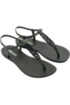 IPANEMA CLASS CHAIN SANDAL GREEN/BLACK