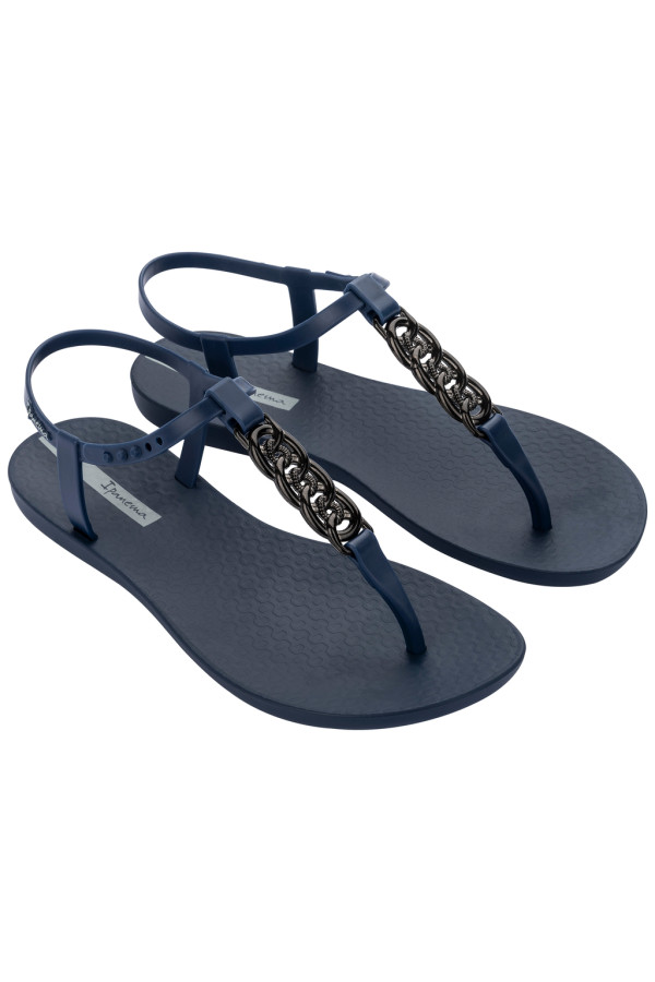 IPANEMA CLASS CHAIN SANDAL BLUE/DARK BLUE