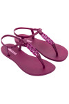 IPANEMA CLASS CHAIN SANDAL DARK PINK/PINK