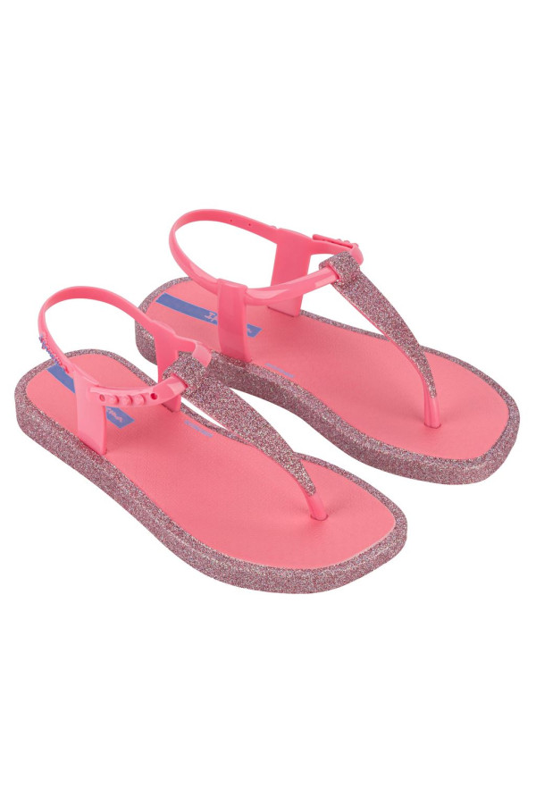 IPANEMA CLASS EDGE GLOW KIDS PINK/GLITTER PINK