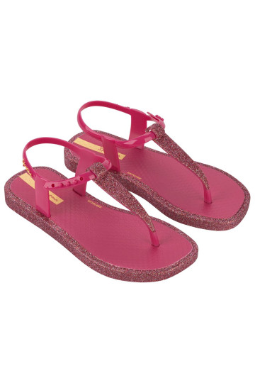 IPANEMA CLASS EDGE GLOW KIDS DARK PINK/GLITTER PINK