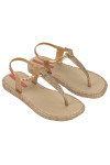 IPANEMA CLASS EDGE GLOW KIDS DARK BEIGE/GLITTER GOLD