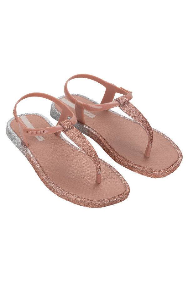 IPANEMA CLASS EDGE GLOW KIDS ROSA/GLITTER/BEIGE