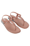 IPANEMA CLASS EDGE GLOW KIDS ROSA/GLITTER/BEIGE