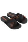 IPANEMA SENSE SLIDE FEM BLACK/TORTOISE SHELL