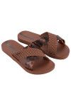 IPANEMA SENSE SLIDE FEM BROWN/TURTLE