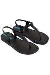 IPANEMA CLASS EDGE GLOW KIDS BLACK/GLITTER BLACK