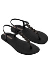 IPANEMA CLASS EASY ON GLOW FEM BLACK/GLITTER/GREY