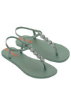 IPANEMA CLASS EASY ON GLOW FEM GREEN/GLITTER/ORANGE