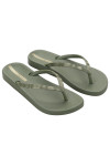 IPANEMA ANATOMICA METALLIC GREEN/GOLD