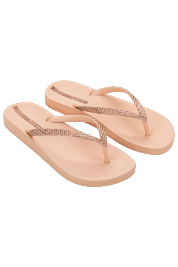 IPANEMA ANATOMICA METALLIC BEIGE/ROSE