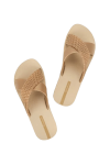 IPANEMA SENSE SLIDE FEM BEIGE/GOLD