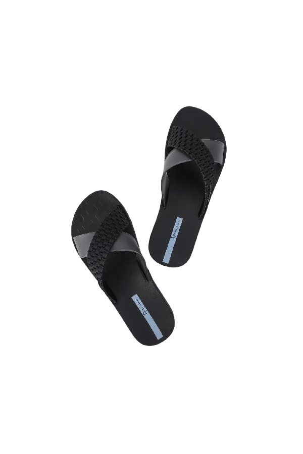 IPANEMA SENSE SLIDE FEM BLACK/SMOKE/BLUE