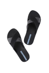 IPANEMA SENSE SLIDE FEM BLACK/SMOKE/BLUE