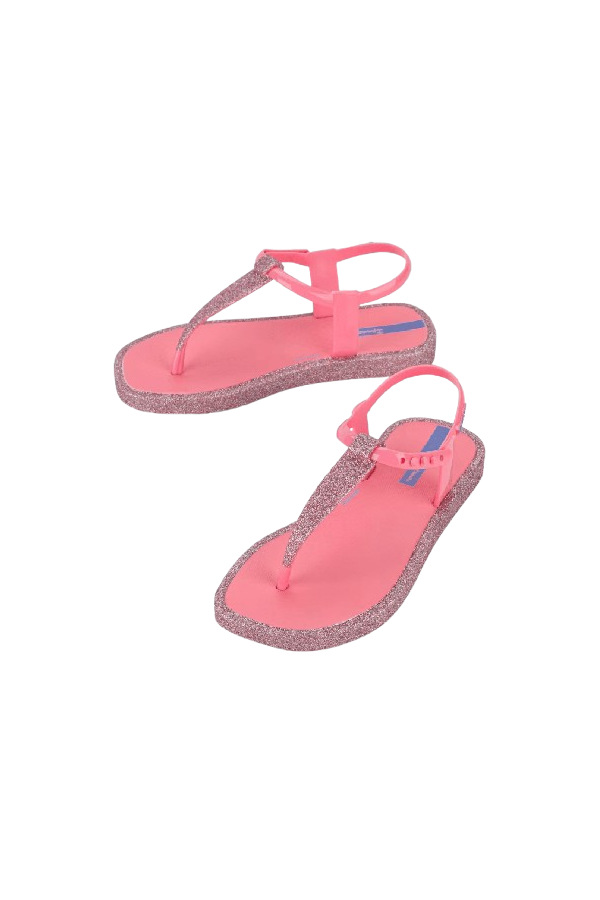 IPANEMA CLASS EDGE GLOW KIDS PINK/GLITTER PINK