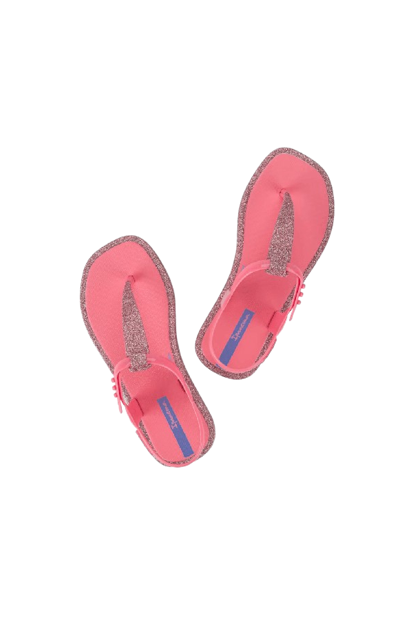 IPANEMA CLASS EDGE GLOW KIDS PINK/GLITTER PINK