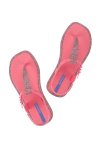 IPANEMA CLASS EDGE GLOW KIDS PINK/GLITTER PINK