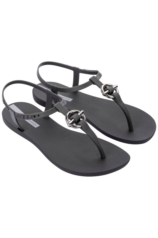 IPANEMA CLASS BELT SANDAL GREY/GREY