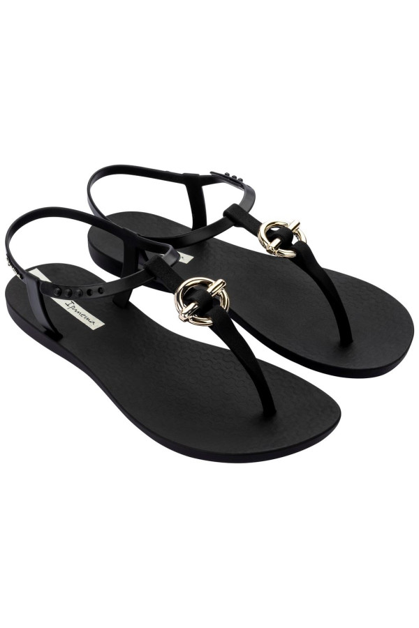 IPANEMA CLASS BELT SANDAL BLACK