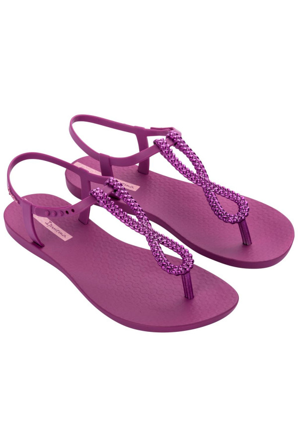 IPANEMA CLASS TWIST SANDAL FEM LILAC/PINK