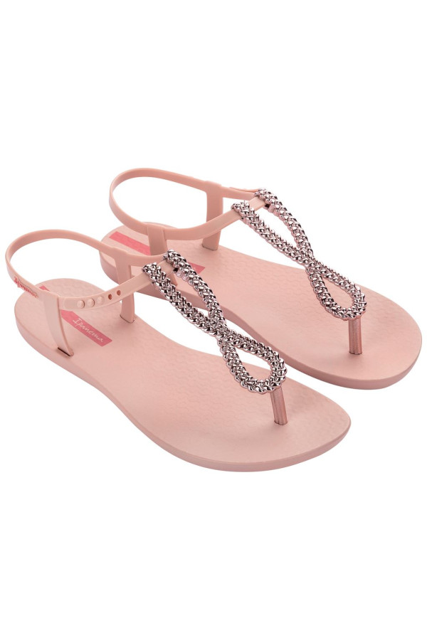 IPANEMA CLASS TWIST SANDAL FEM PINK/ROSE