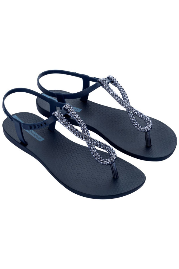 IPANEMA CLASS TWIST SANDAL FEM BLUE/BLUE