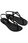 IPANEMA CLASS TWIST SANDAL FEM BLACK/DARK GREY