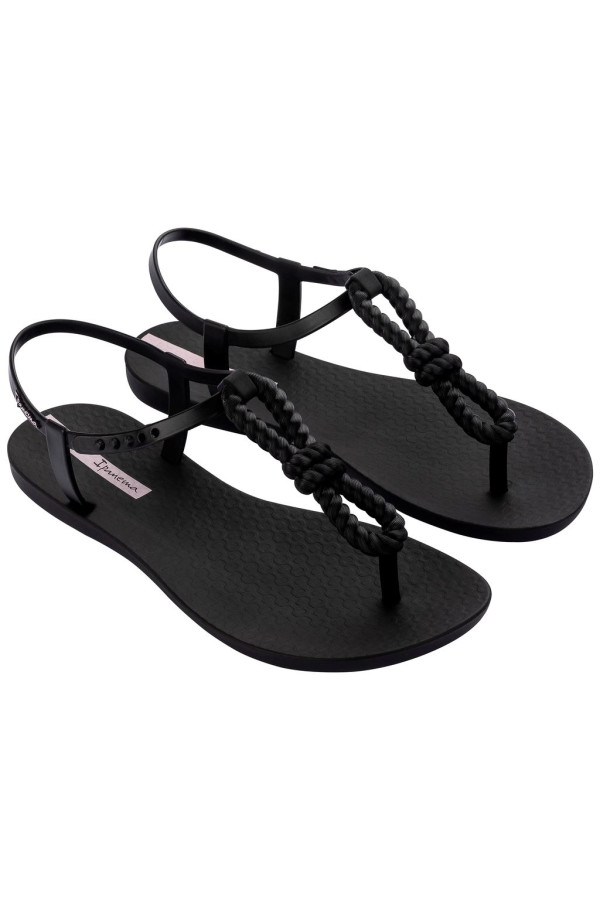 IPANEMA CLASS INFINITY SANDAL FEM BLACK/BLACK/LILAC