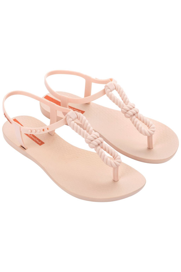 IPANEMA CLASS INFINITY SANDAL FEM BEIGE/BEIGE/ORANGE