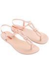 IPANEMA CLASS INFINITY SANDAL FEM BEIGE/BEIGE/ORANGE