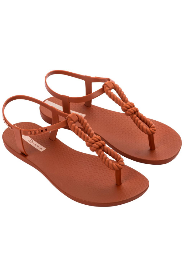 IPANEMA CLASS INFINITY SANDAL FEM BROWN/BROWN/BEIGE