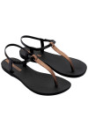 IPANEMA CLASS CLASSY SANDAL FEM BLACK/BRONZE