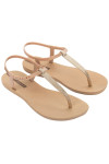 IPANEMA CLASS CLASSY SANDAL FEM BEIGE/GOLD