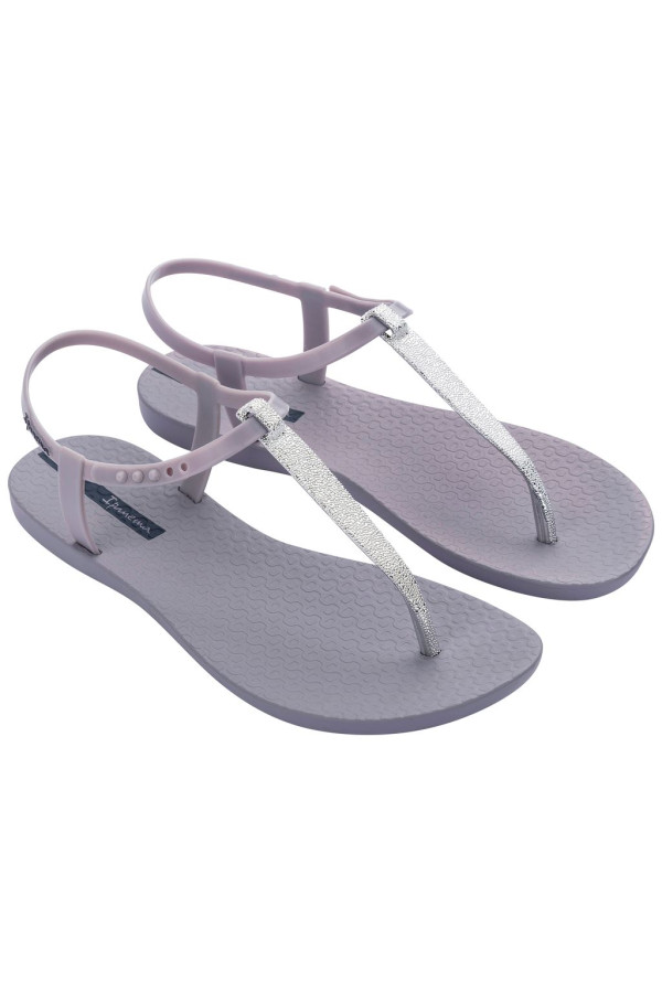 IPANEMA CLASS CLASSY SANDAL FEM GREY/SILVER