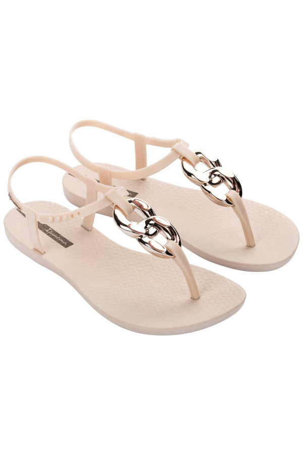 IPANEMA CLASS CONNECT II BEIGE/BEIGE/WHITE GOLD