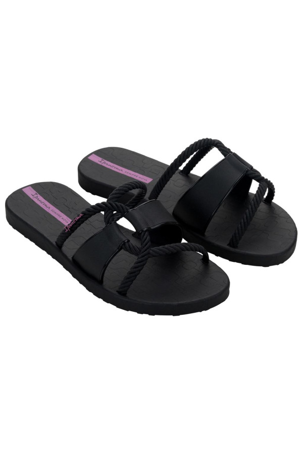 IPANEMA DIVERSA SLIDE AD BLACK/LILAC