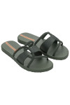 IPANEMA DIVERSA SLIDE AD MILITARY GREEN/ORANGE