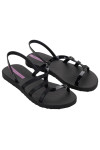 IPANEMA DIVERSA SANDAL AD BLACK/LILAC