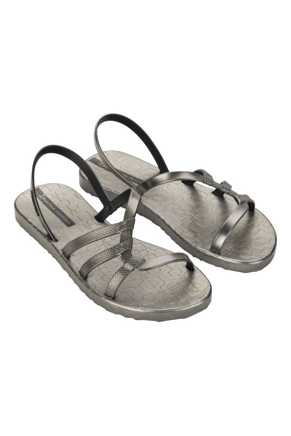 IPANEMA DIVERSA MAIS SANDAL AD SILVER/SILVER/BLACK